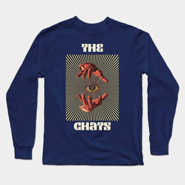 Hand Eyes The Chats Long Sleeve T-Shirt by Kiho Jise